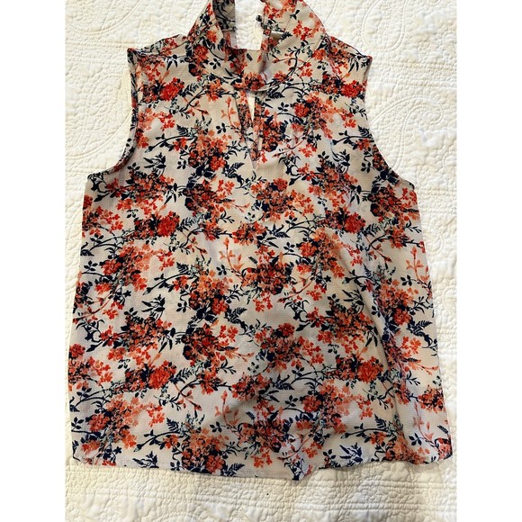 Paper crane sleeveless top - Picture 2 of 5